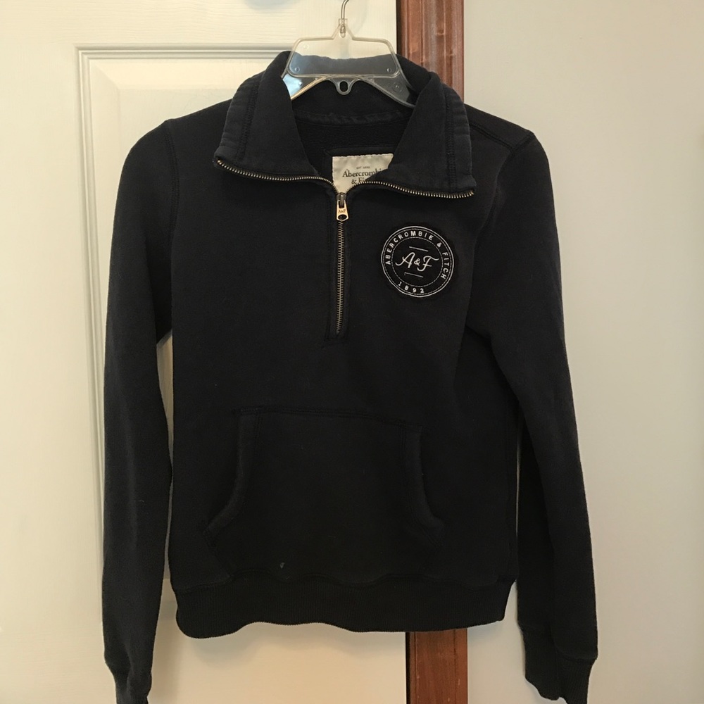 Abercrombie&Fitch quarter-zip sweatshirt