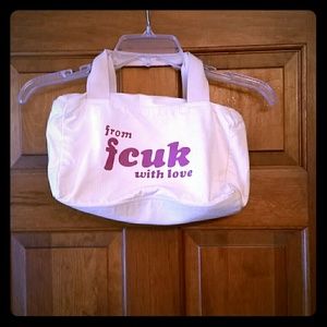 FCUK French Connection UK Light Pink Tote