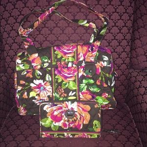 🌹Vera Bradley English Tea Rose Set🌹