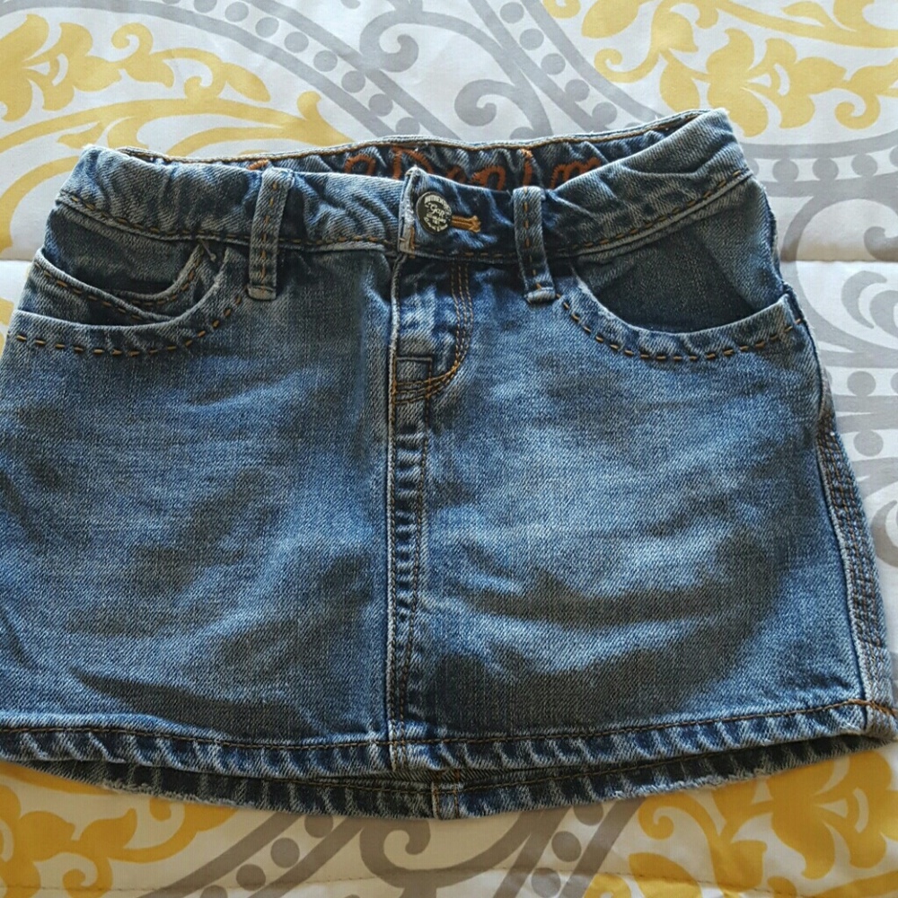 Gap denim girls skirt size 6