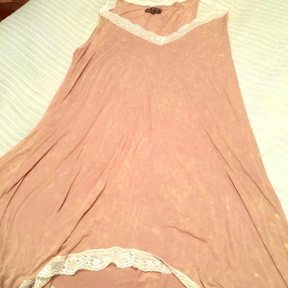 Three bird nest dress