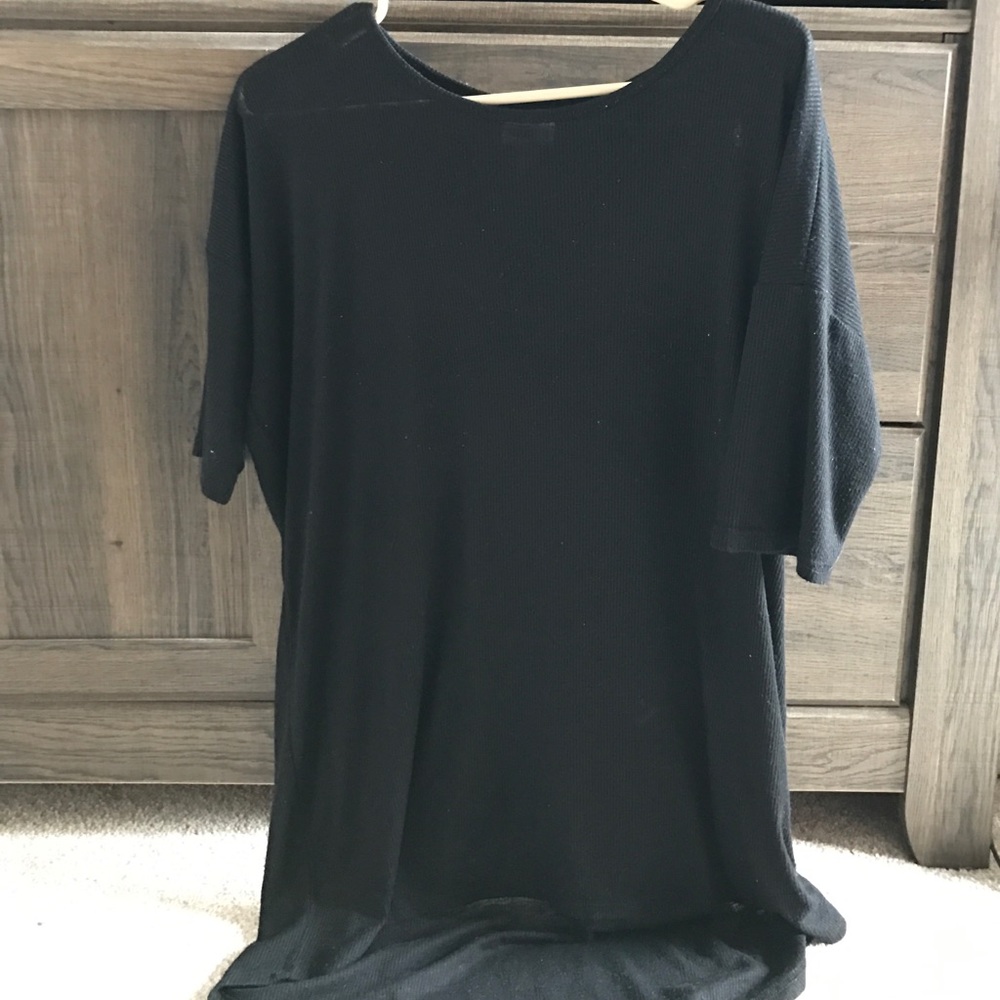 Small Irma worn once and washed.