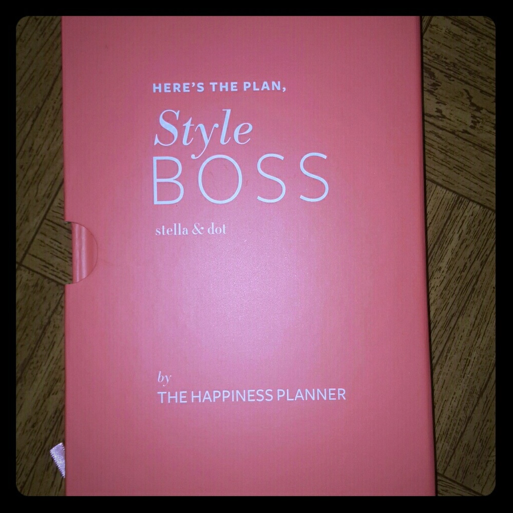 Stella & Dot Happiness Planner