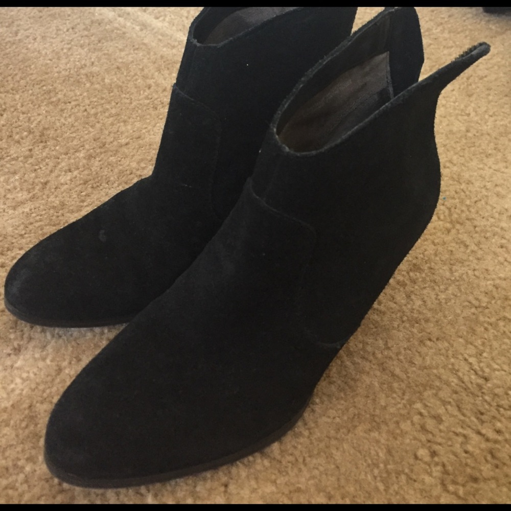 Tesori Black Bootie!