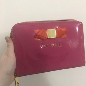 Ted Baker Clutch/tech case/makeup bag