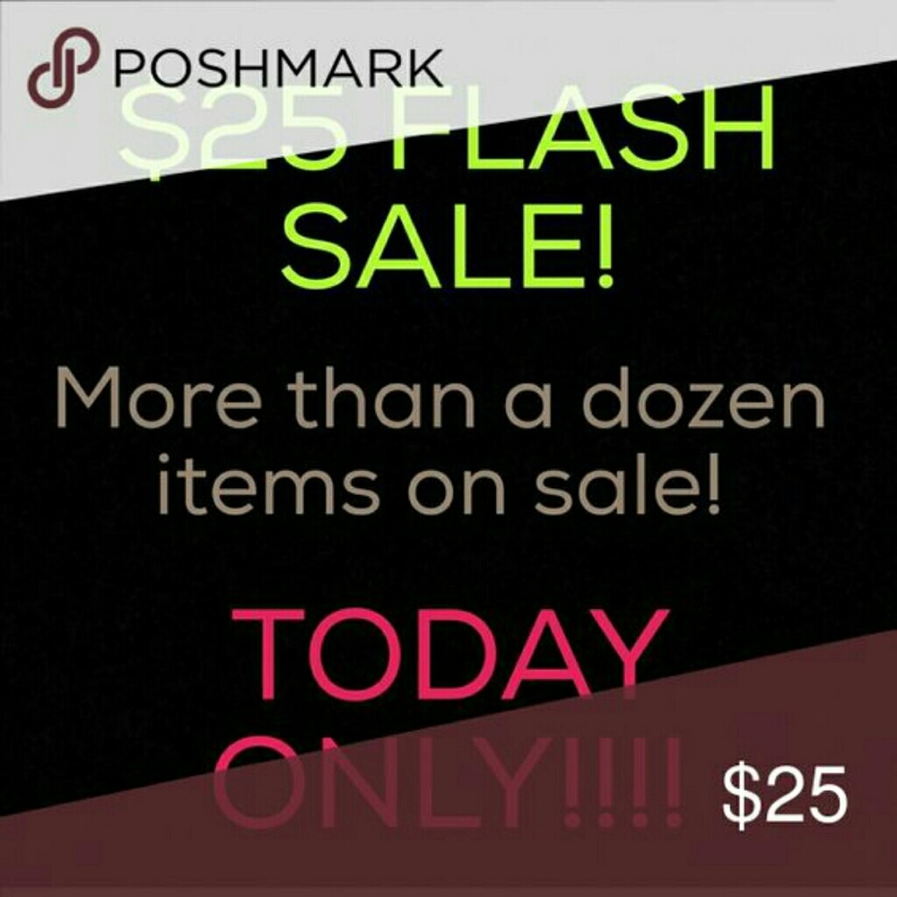 7 shirts for $25!!:) today only