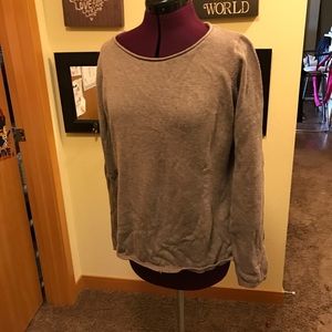 Coffee colored sweater