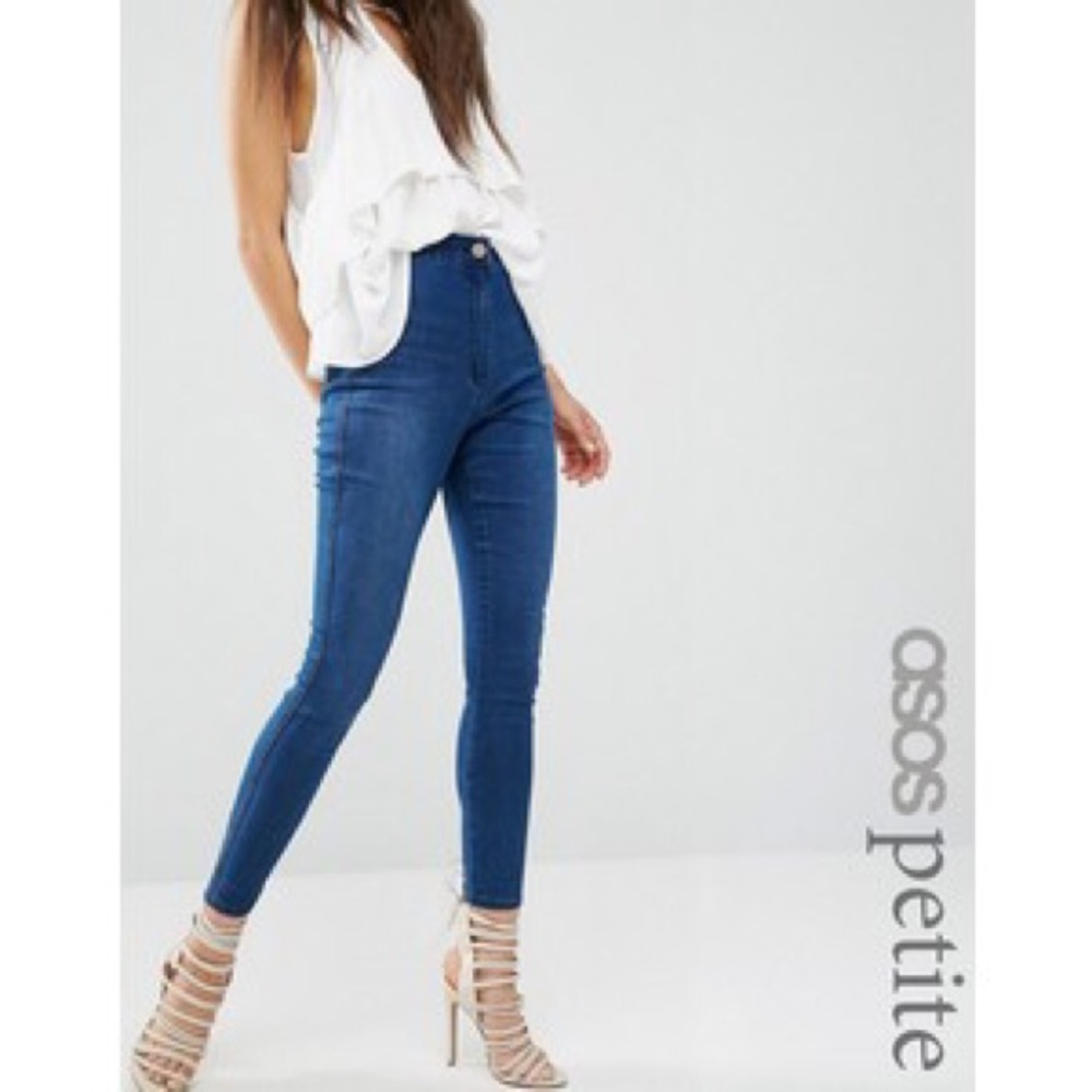 Brand new Asos petite jeans