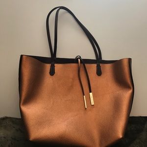 Remi & Reid reversible hobo bag