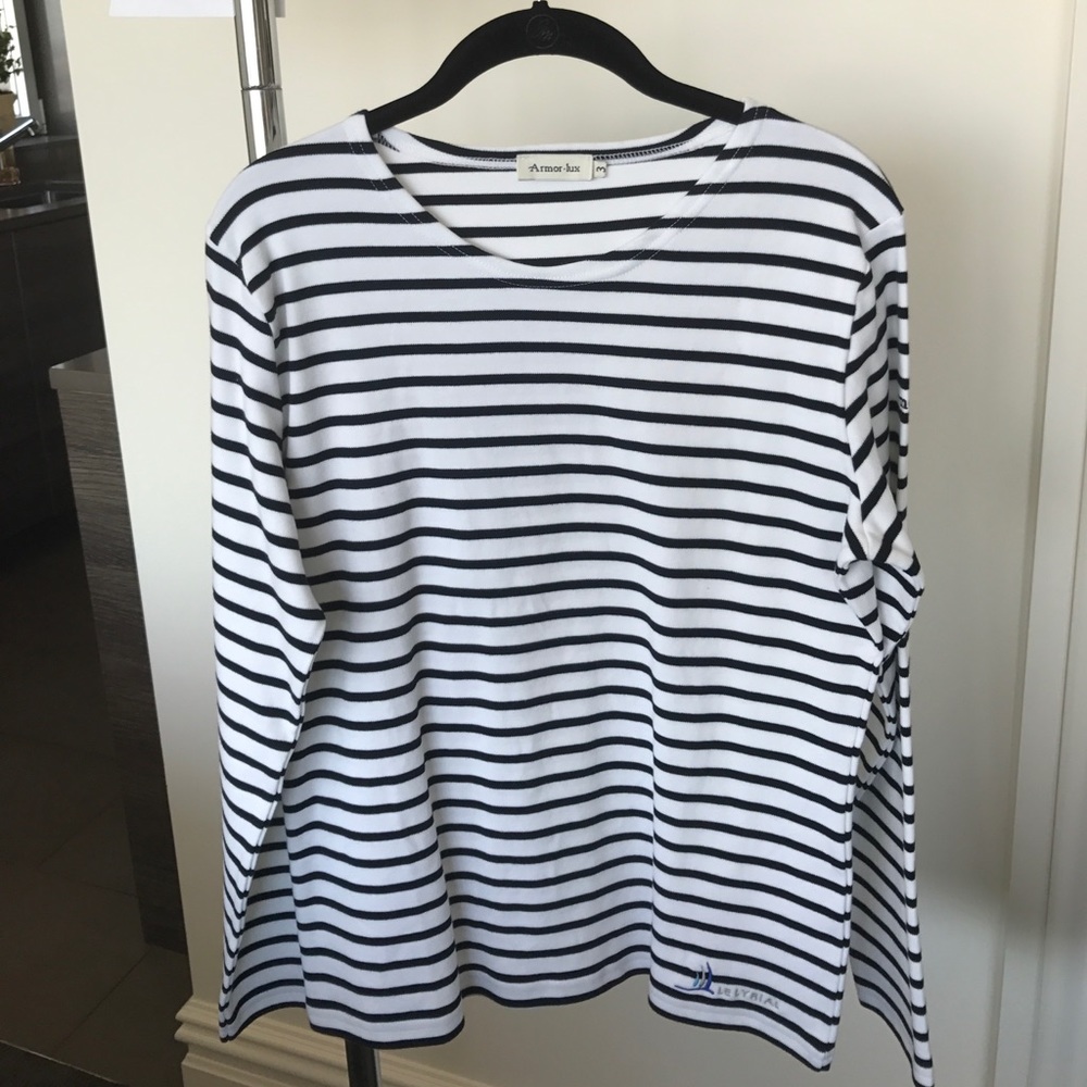 Armor lux long sleeve shirt