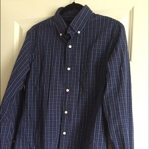 J. Crew Plaid Shirt