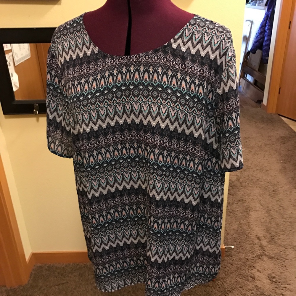 Daniel Rainn blouse