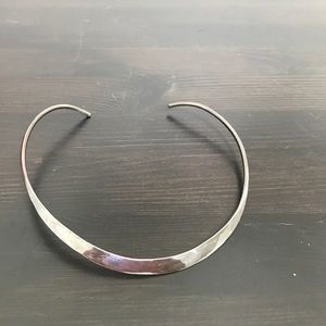 Sterling silver choker