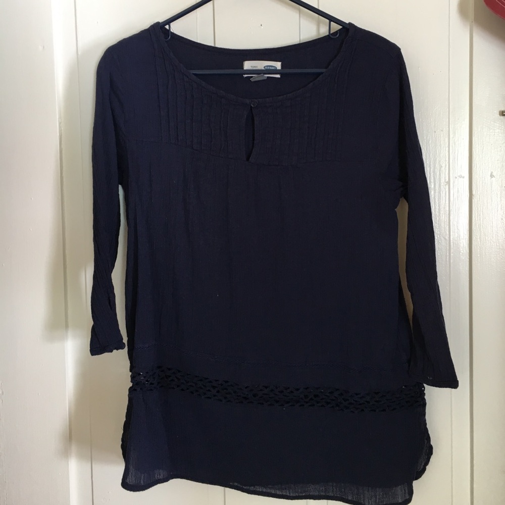 Navy tunic