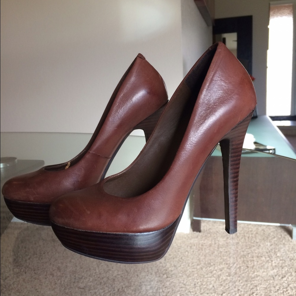 Aldo Brown Platform Pump