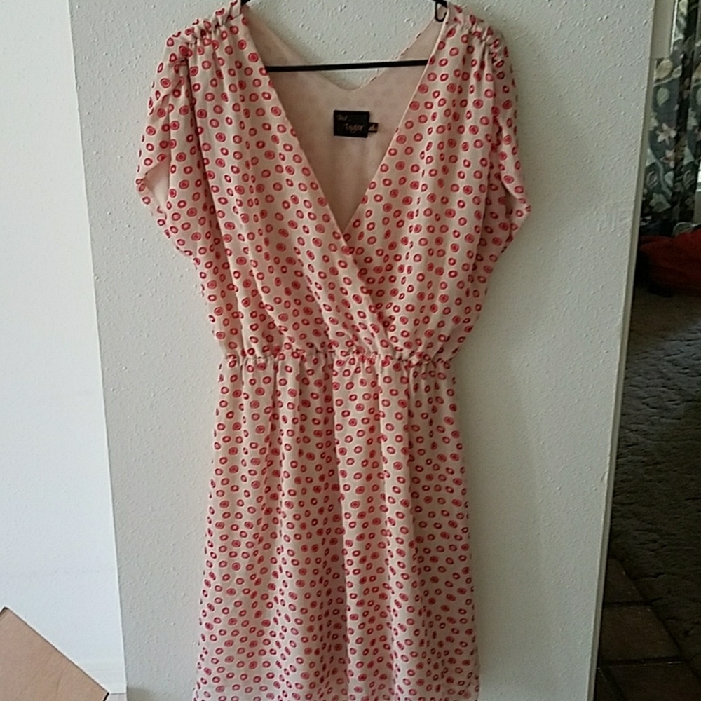Polk a dot dress