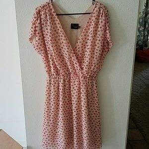 Polk a dot dress