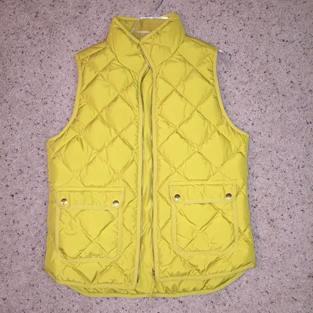 J.Crew Excursion Vest never worn!!!