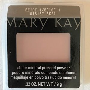 Mary Kay Sheer Mineral Pressed Powder - Beige 1