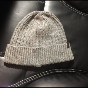American Eagle gray beanie