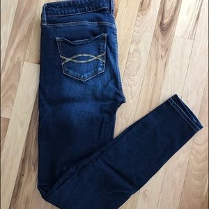 Abercrombie Skinny Jeans size 6L
