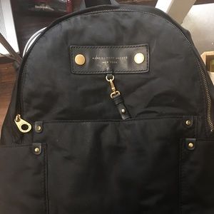 Marc by Marc Jacobs Black Nylon backpack