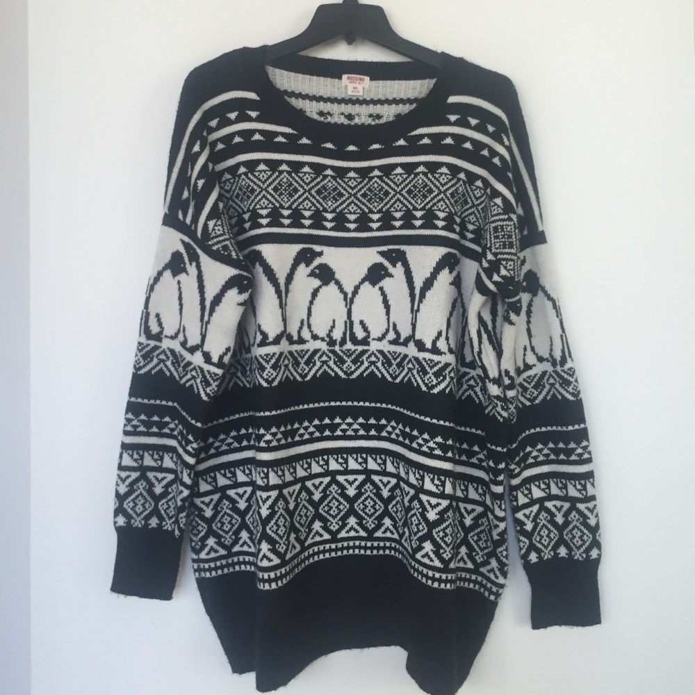 Mossino (Target Brand) Winter/Holiday Sweater XXL