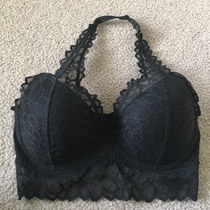 VS Pink Push Up Padded Bralette
