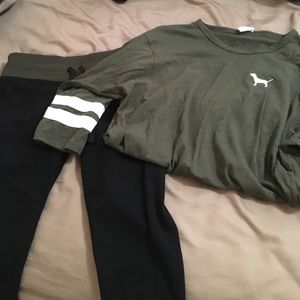 Victoria's Secrets PINK 2 piece Outfit ON HOLD