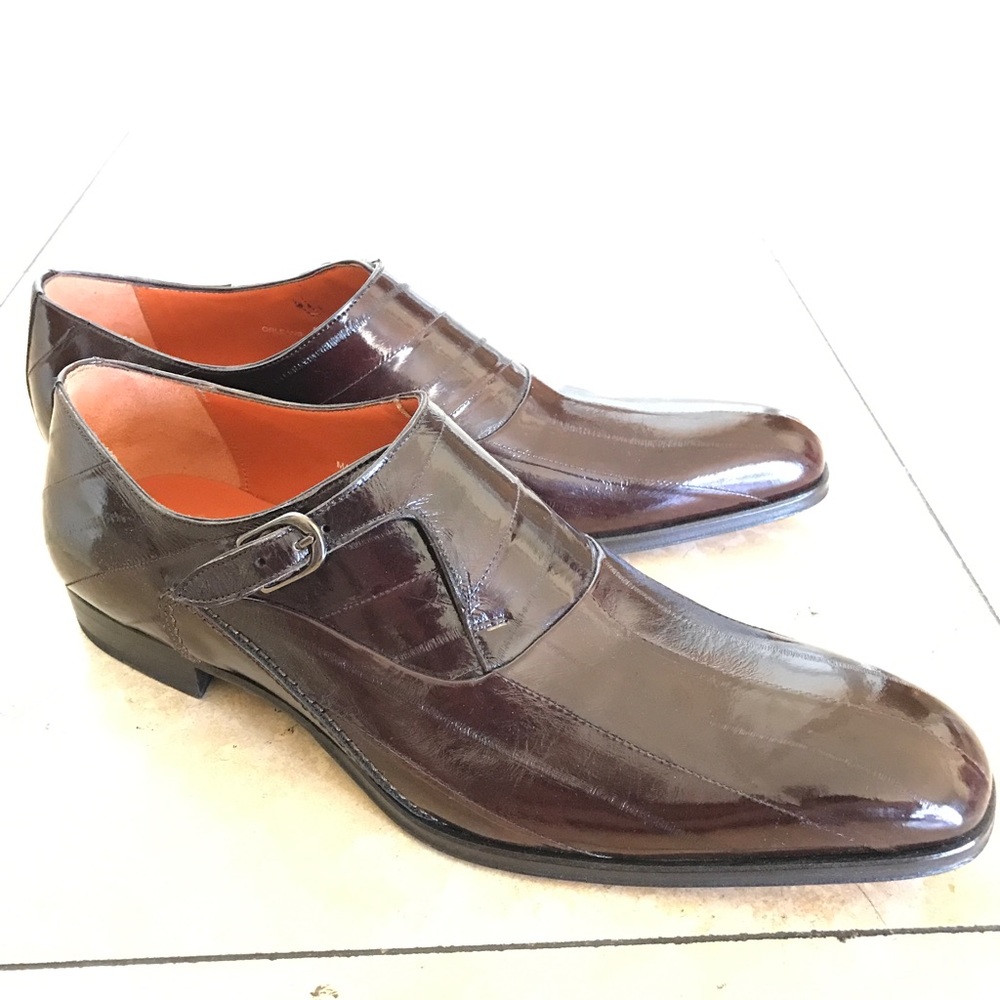 Mezlan Orleans Monkstrap Shoes