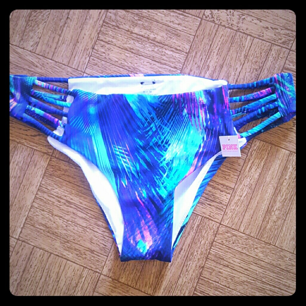 Victorias Secret Pink Swimsuit Bottoms