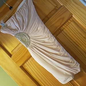 Strapless Cocktail dress
