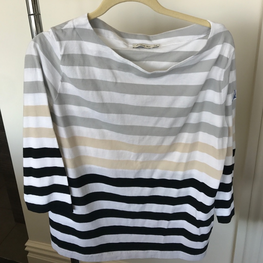 Armor lux crop length sleeve