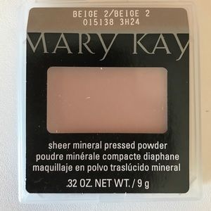 Mary Kay Sheer Mineral Pressed Powder - Beige 2