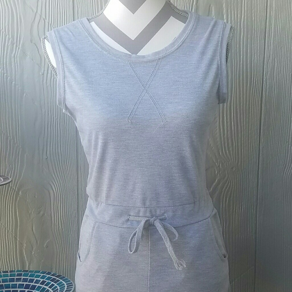 Gray dress