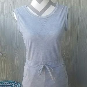 Gray dress