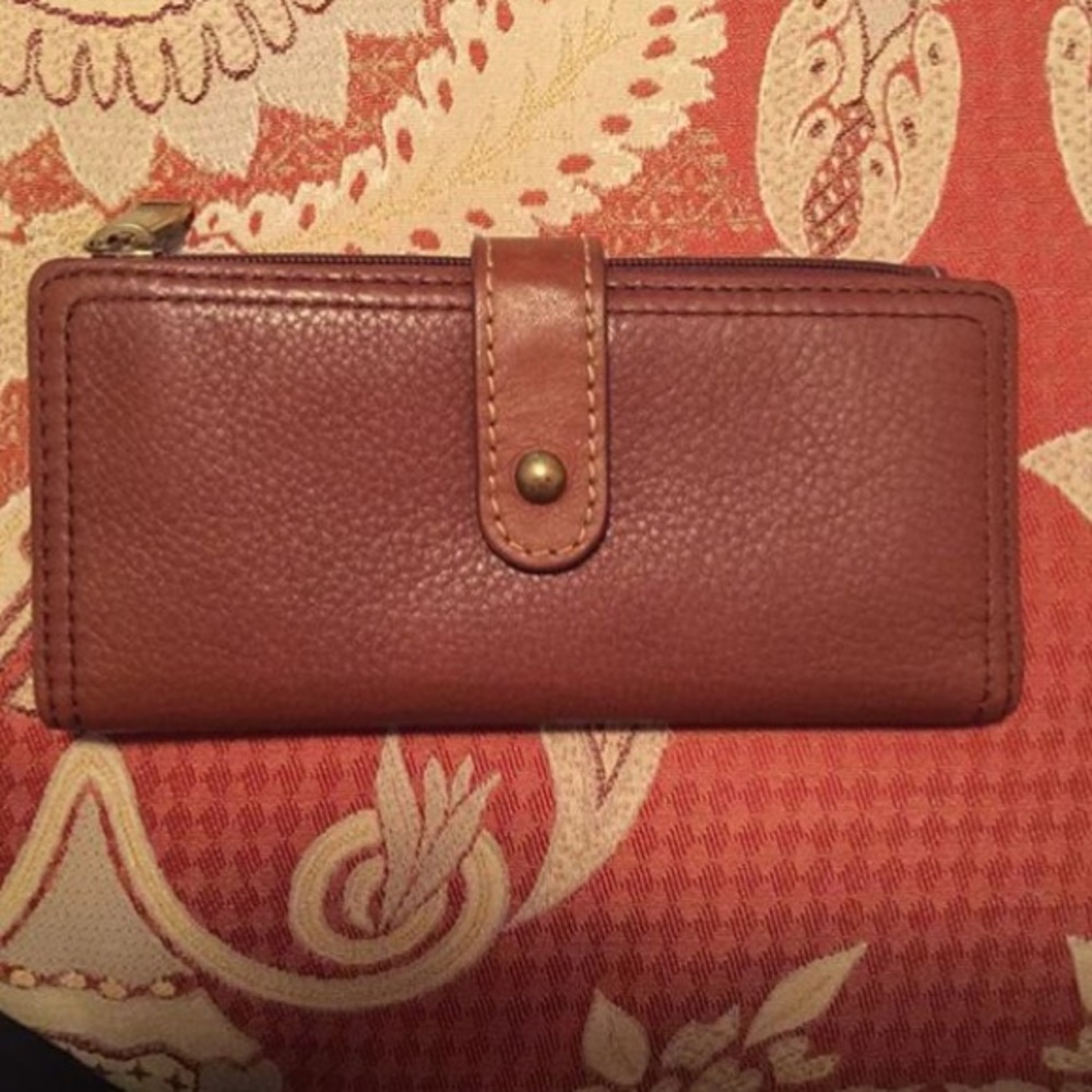 Fossil wallet