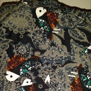 Lularoe TC Bird Leggings