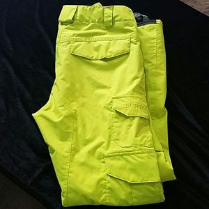 Burton Men's snowboarding pants