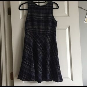 Banana Republic Plaid Dress