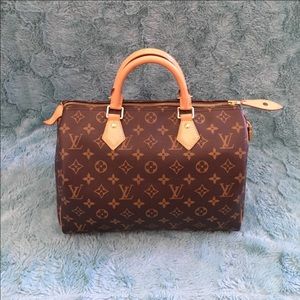 🔥FLASH SALE🔥Louis Vuitton Speedy 30