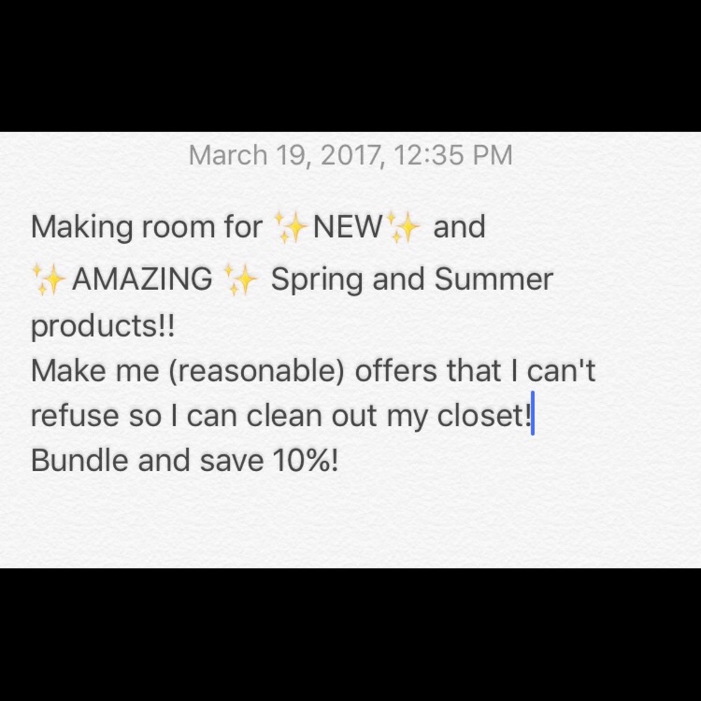 Make Me Offers ✨✨ Sunday Funday Shopping!