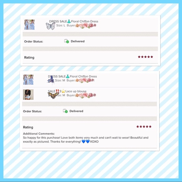 1 LEFT‼️ SALE💕FIRM‼️Floral Chiffon Dress - Picture 2 of 2