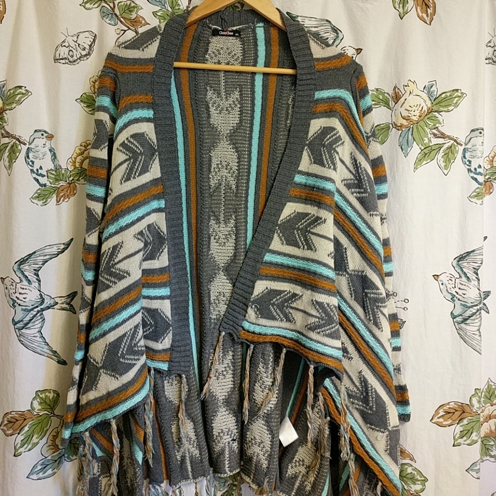 Boho wrap