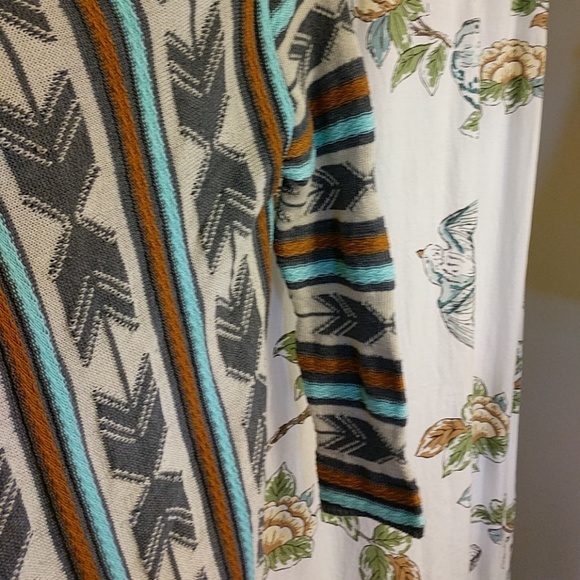 Boho wrap - Picture 3 of 3