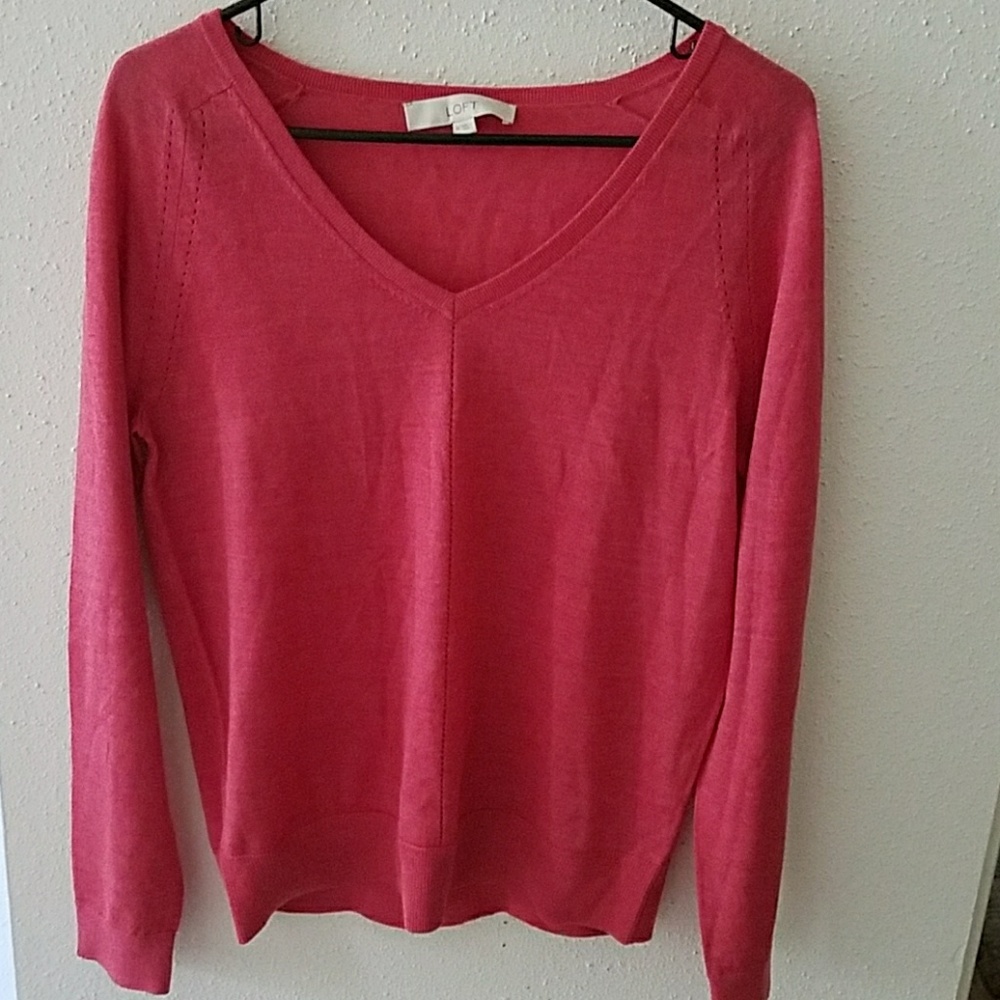 Vneck sweater