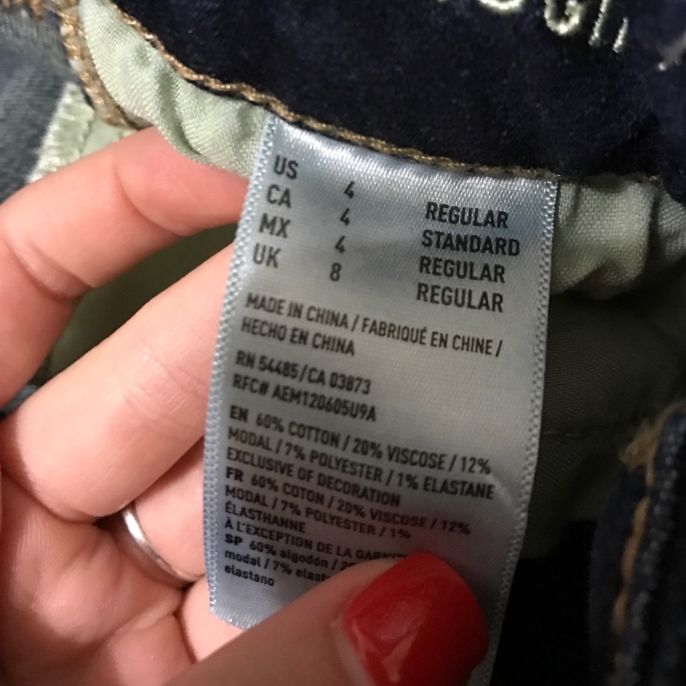 American Eagle Outfitters Jeans - Picture 4 of 4