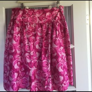 Beautiful Lily Pulitzer silk skirt