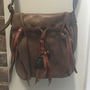 Lucky Leather Cross-boy bag