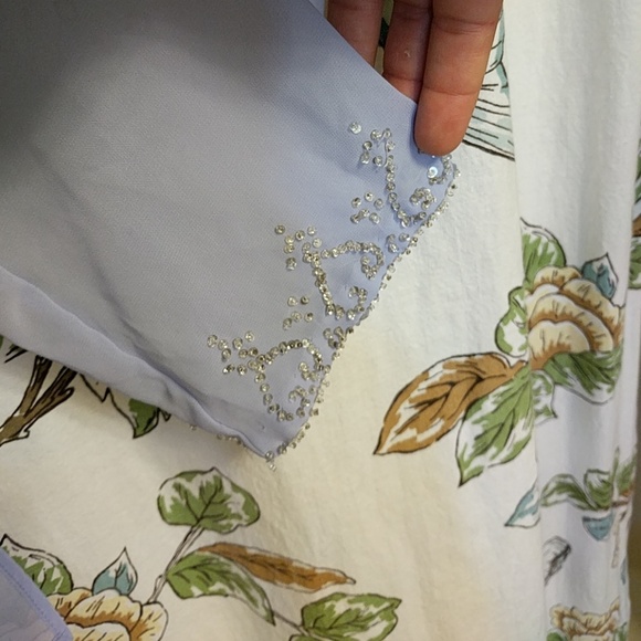 Gorgeous boho sheer top - Picture 3 of 4